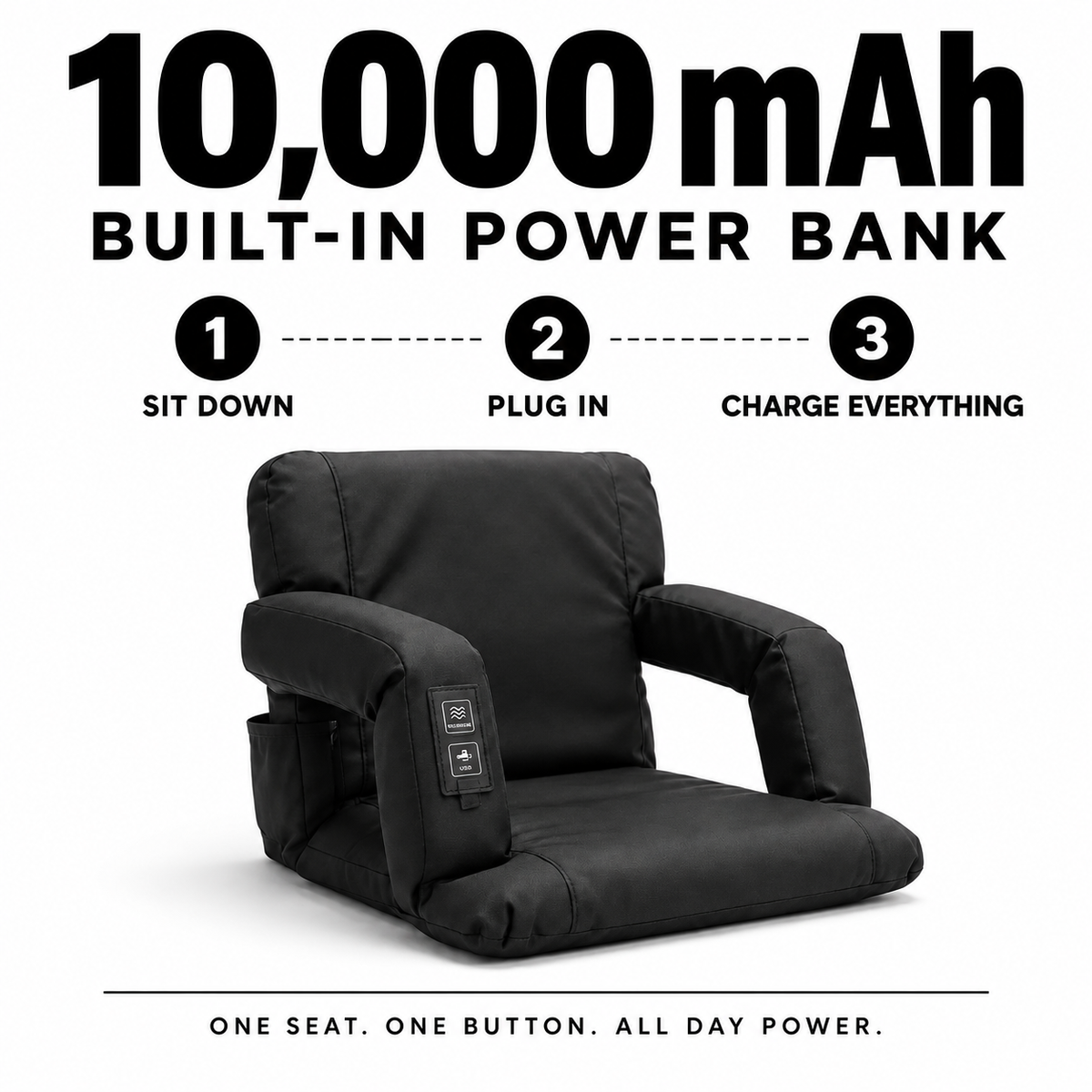 CozySit ™ Heated Seats